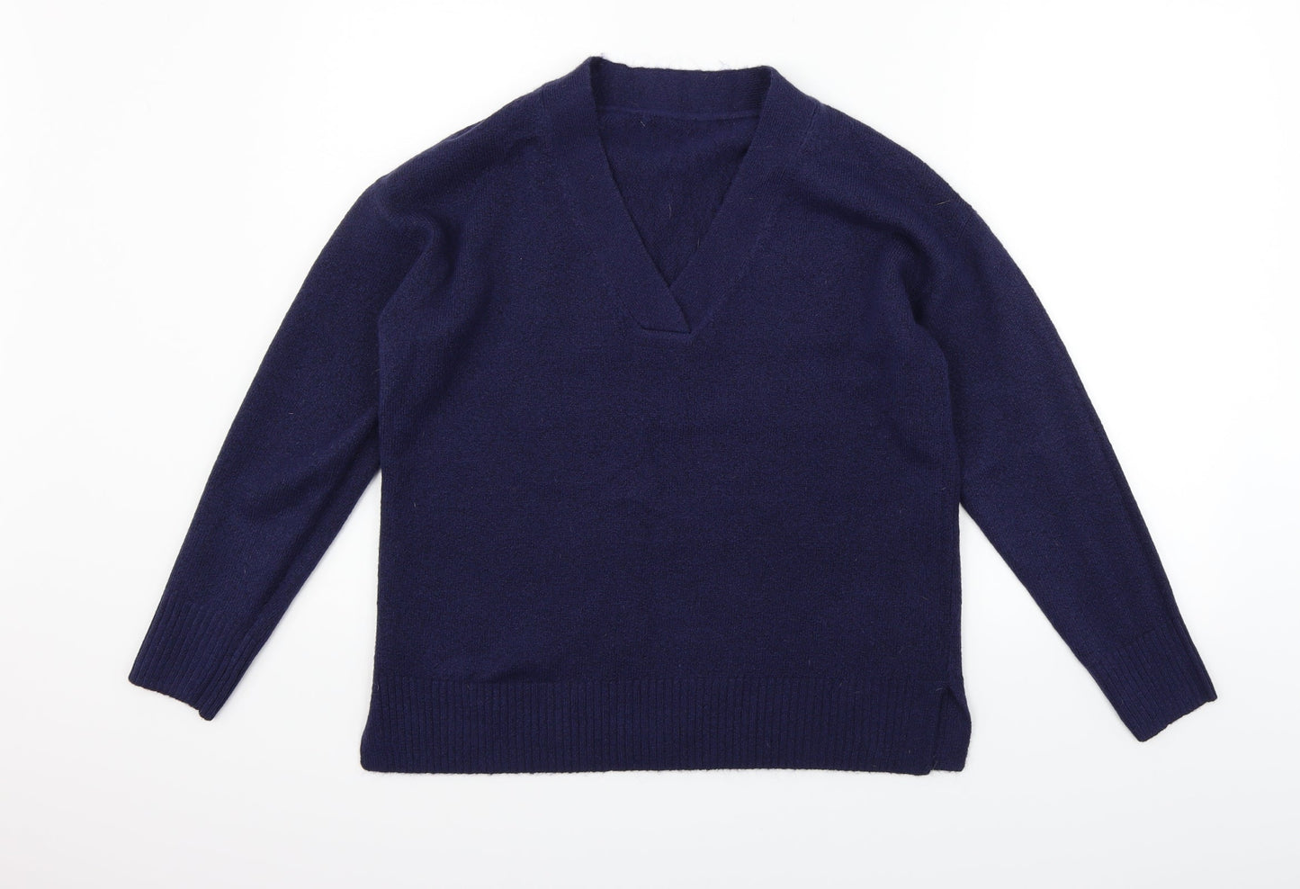 Nutmeg Womens Blue   Pullover Jumper Size 10
