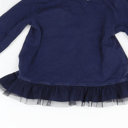 Nutmeg Boys Blue   Fit & Flare  Size 12-18 Months  - pepper pig
