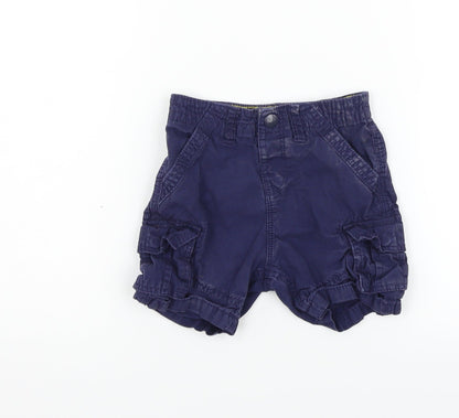George Boys Blue   Jegging Trousers Size 2 Years