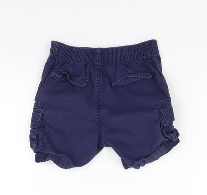 George Boys Blue   Jegging Trousers Size 2 Years