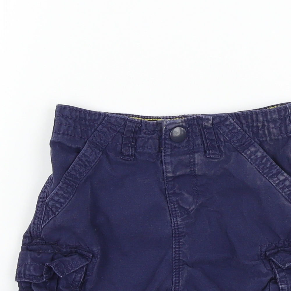 George Boys Blue   Jegging Trousers Size 2 Years