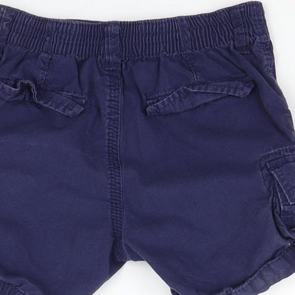 George Boys Blue   Jegging Trousers Size 2 Years