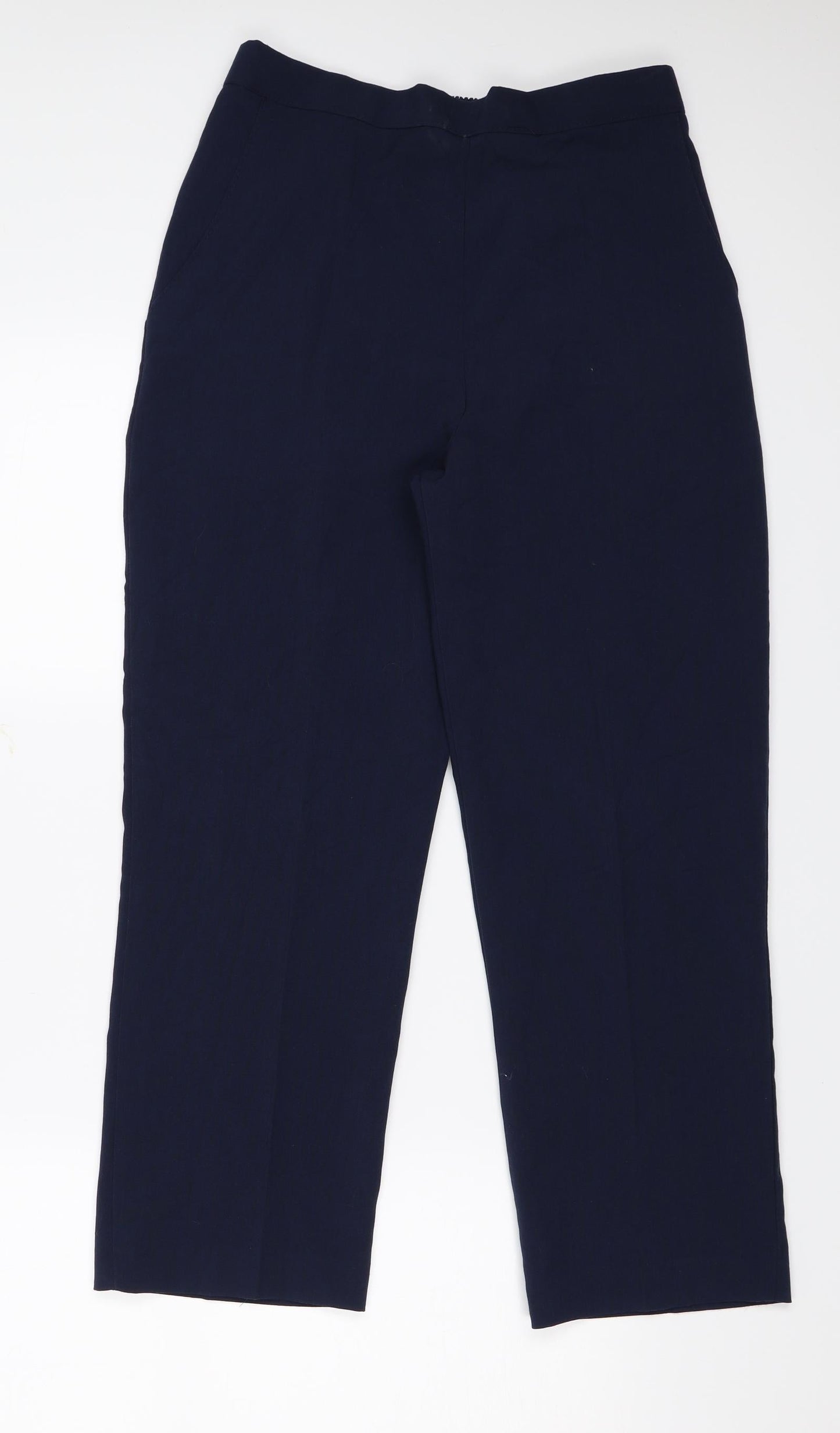 Womens UK Size 12 Dixie Regular Fit  Blue Trousers