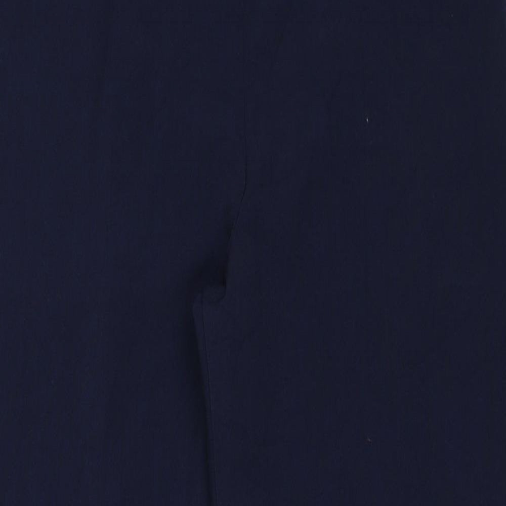 Womens UK Size 12 Dixie Regular Fit  Blue Trousers