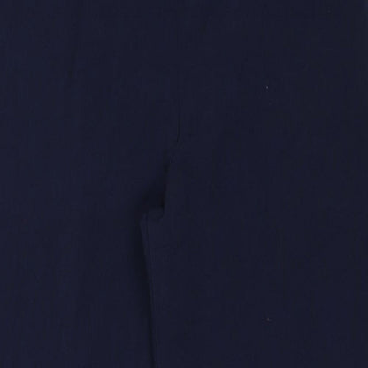 Womens UK Size 12 Dixie Regular Fit  Blue Trousers