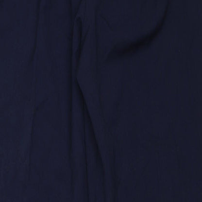 Womens UK Size 12 Dixie Regular Fit  Blue Trousers