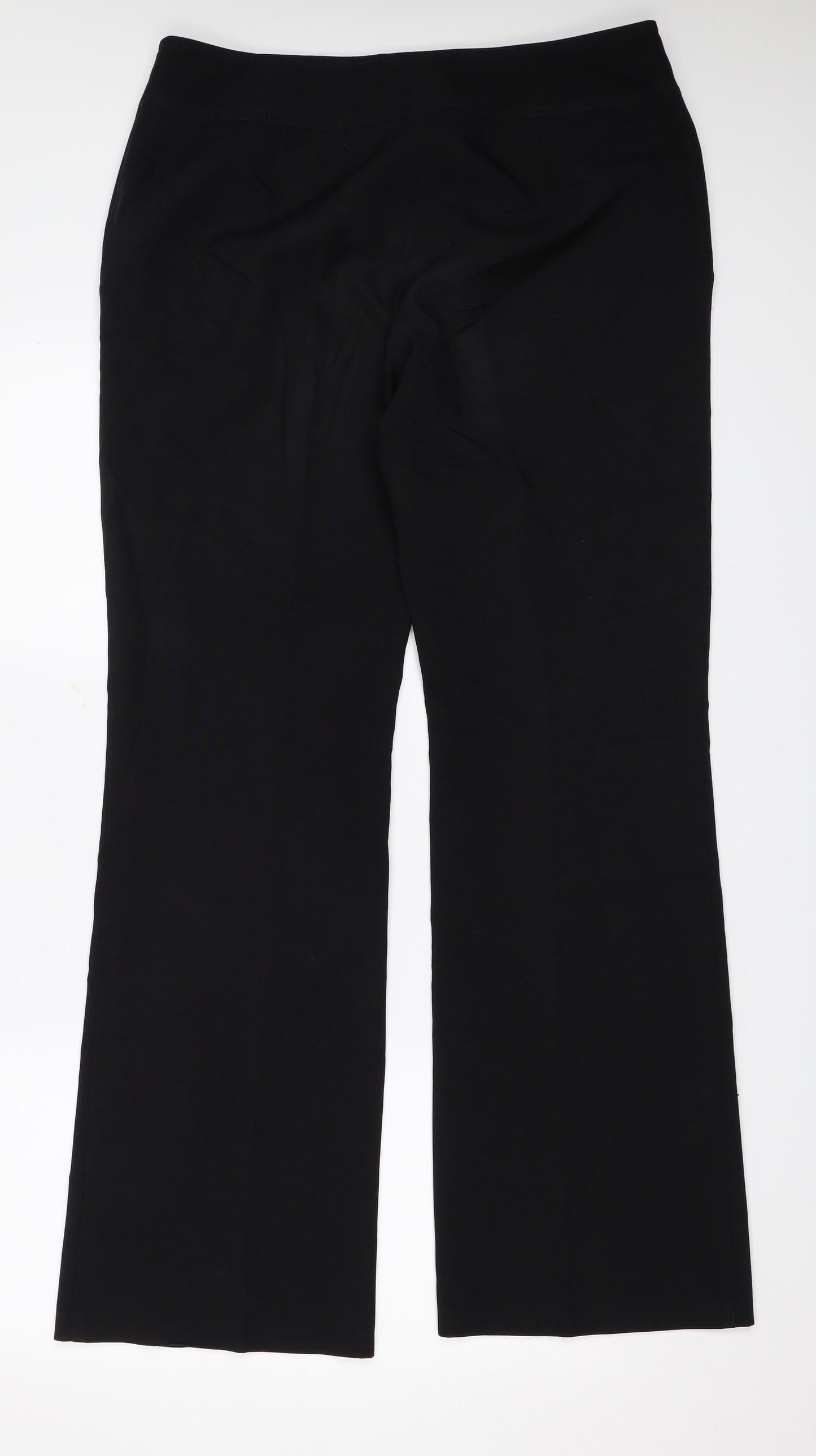 Womens UK Size 14 Dorothy Perkins Regular Fit  Black Trousers