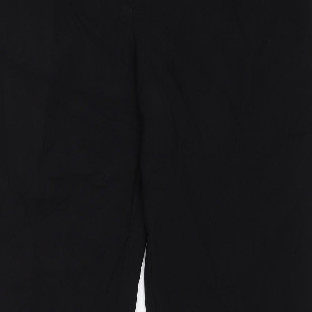 Womens UK Size 14 Dorothy Perkins Regular Fit  Black Trousers
