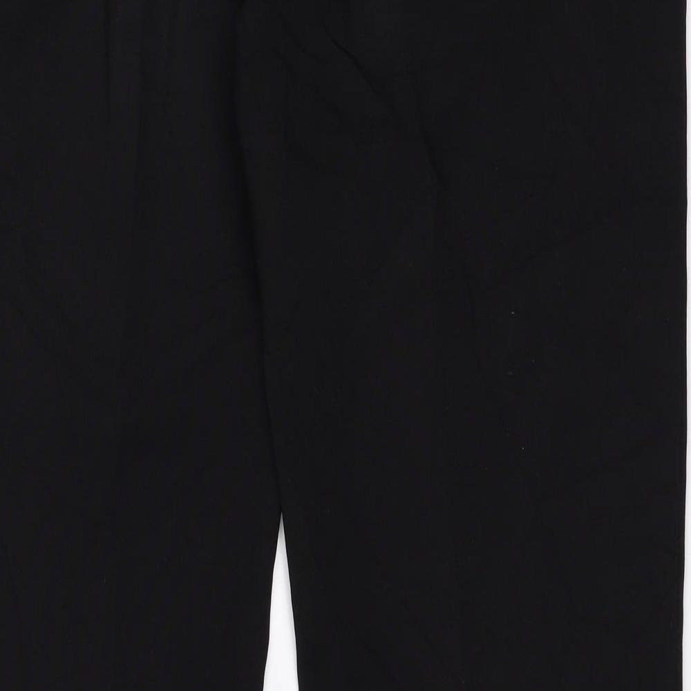 Womens UK Size 14 Dorothy Perkins Regular Fit  Black Trousers