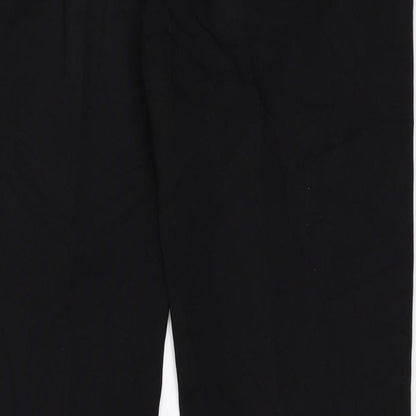 Womens UK Size 14 Dorothy Perkins Regular Fit  Black Trousers
