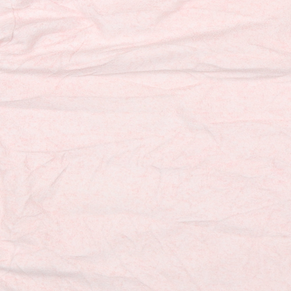 George Womens Pink Solid  Top Pyjama Top Size 8  - Good night sweet dreams
