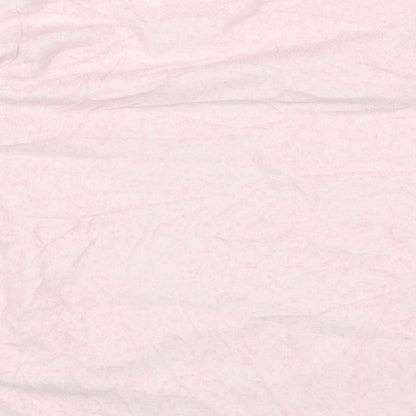 George Womens Pink Solid  Top Pyjama Top Size 8  - Good night sweet dreams
