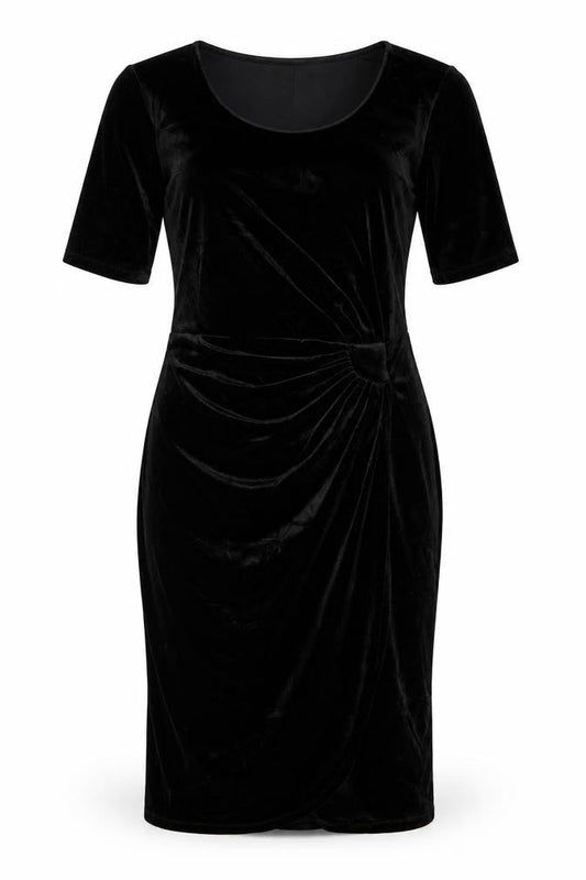 Damart Womens Black   A-Line  Size 12