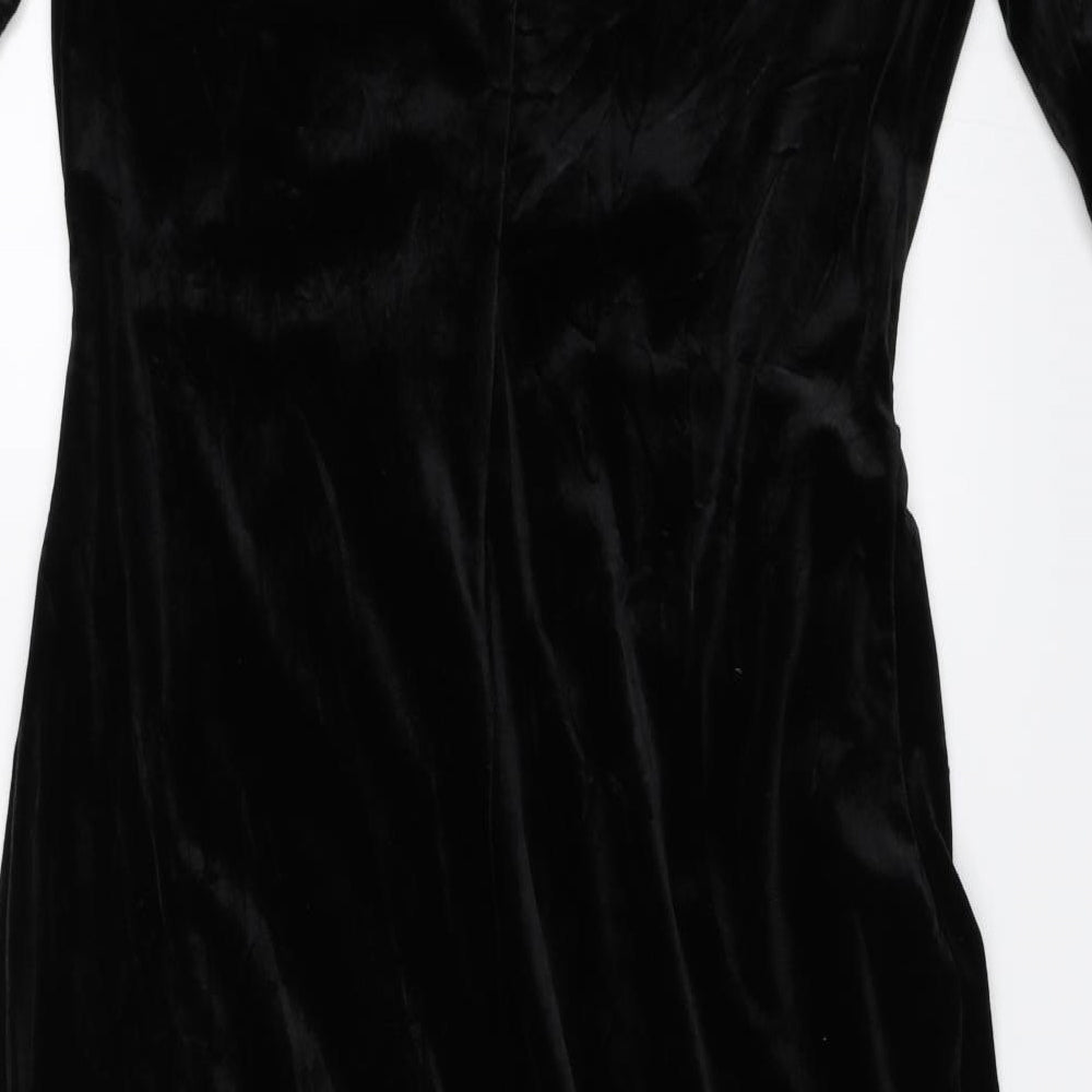 Damart Womens Black   A-Line  Size 12