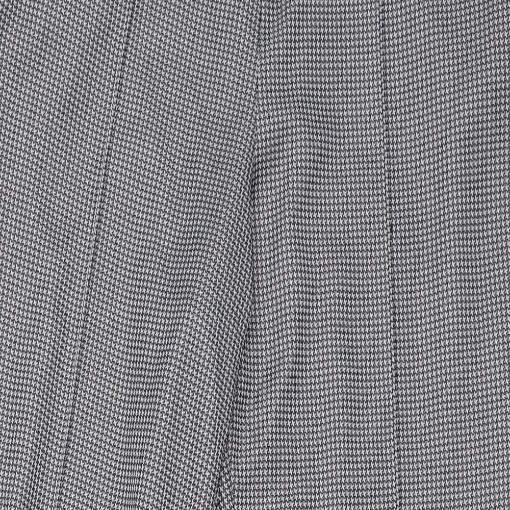 Womens UK Size M Marks and Spencer Regular Fit  Grey Trousers