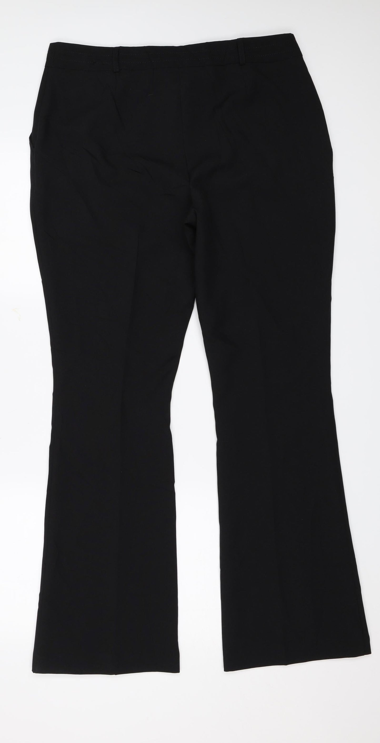 Primark Womens Black   Trousers  Size 14 L30 in