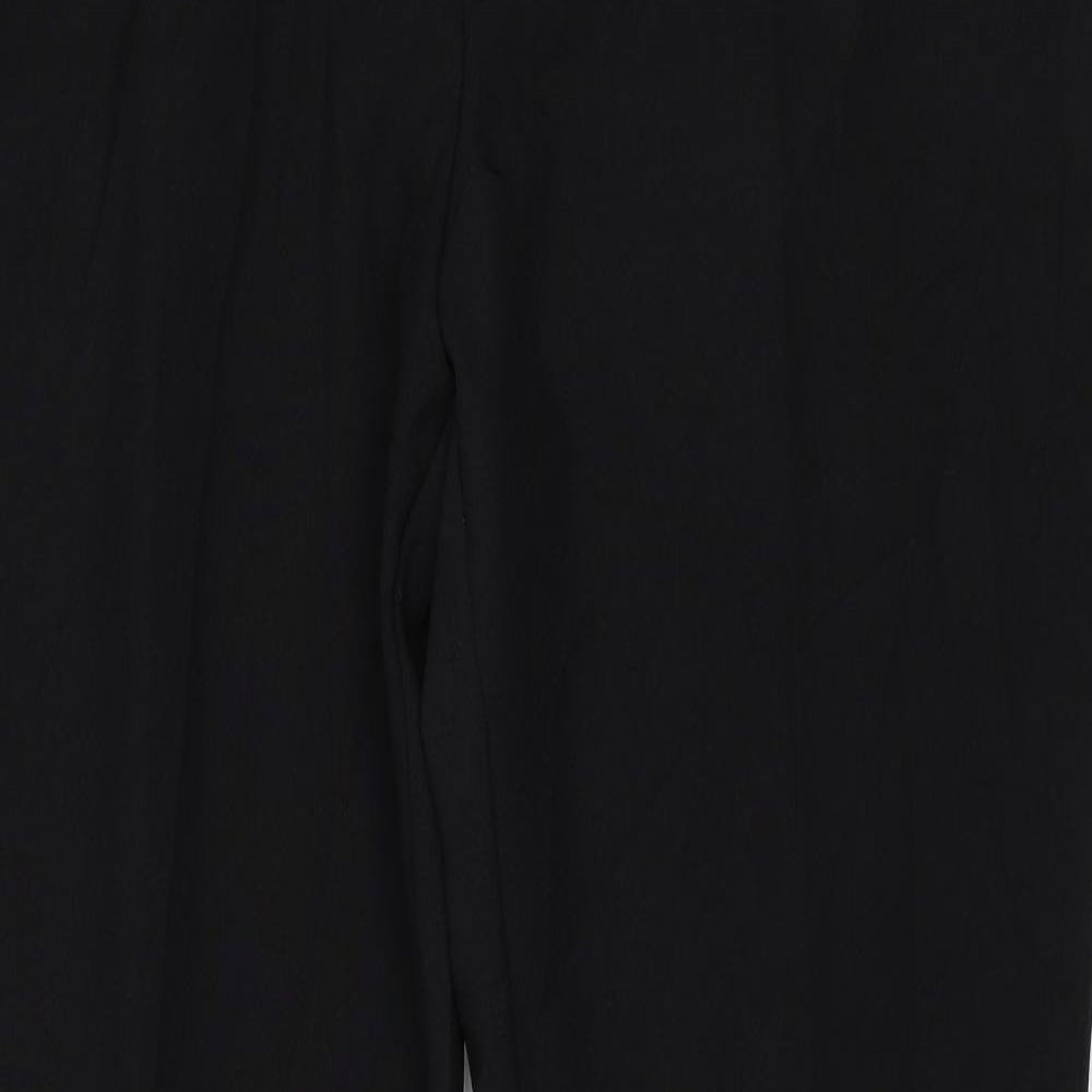Primark Womens Black   Trousers  Size 14 L30 in