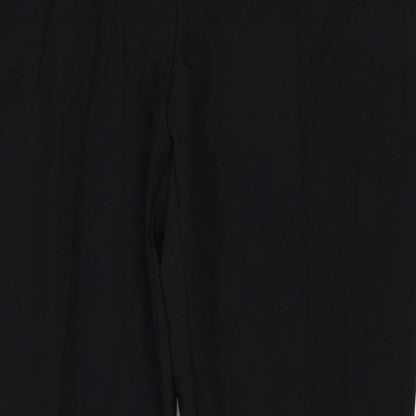 Primark Womens Black   Trousers  Size 14 L30 in