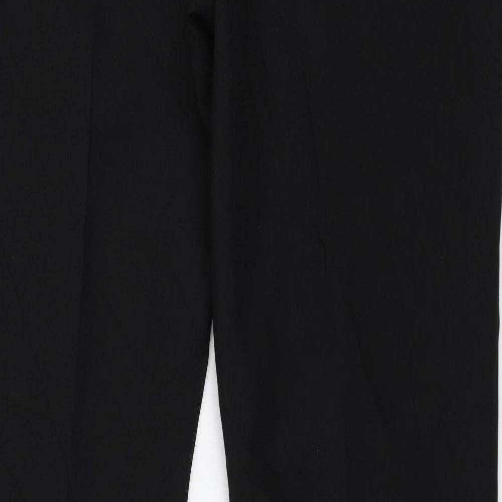 Primark Womens Black   Trousers  Size 14 L30 in