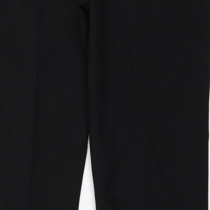 Primark Womens Black   Trousers  Size 14 L30 in