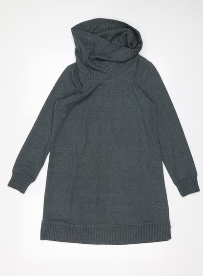 D&Co Womens Blue   Jumper Dress  Size XS