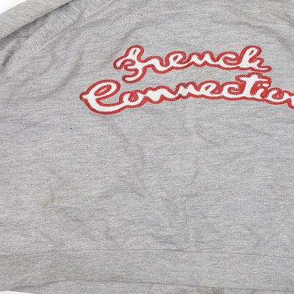 French Connection Womens Grey   Full Zip Jumper Size S