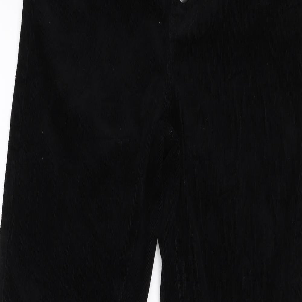 Denim & Co. Womens Black   Skinny Jeans Size 6 L27 in