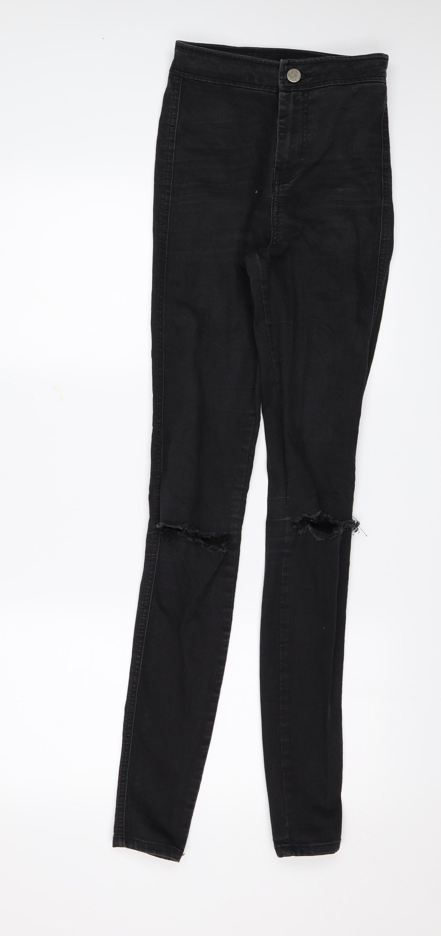 ASOS Mens Black   Skinny Jeans Size 24 L32 in