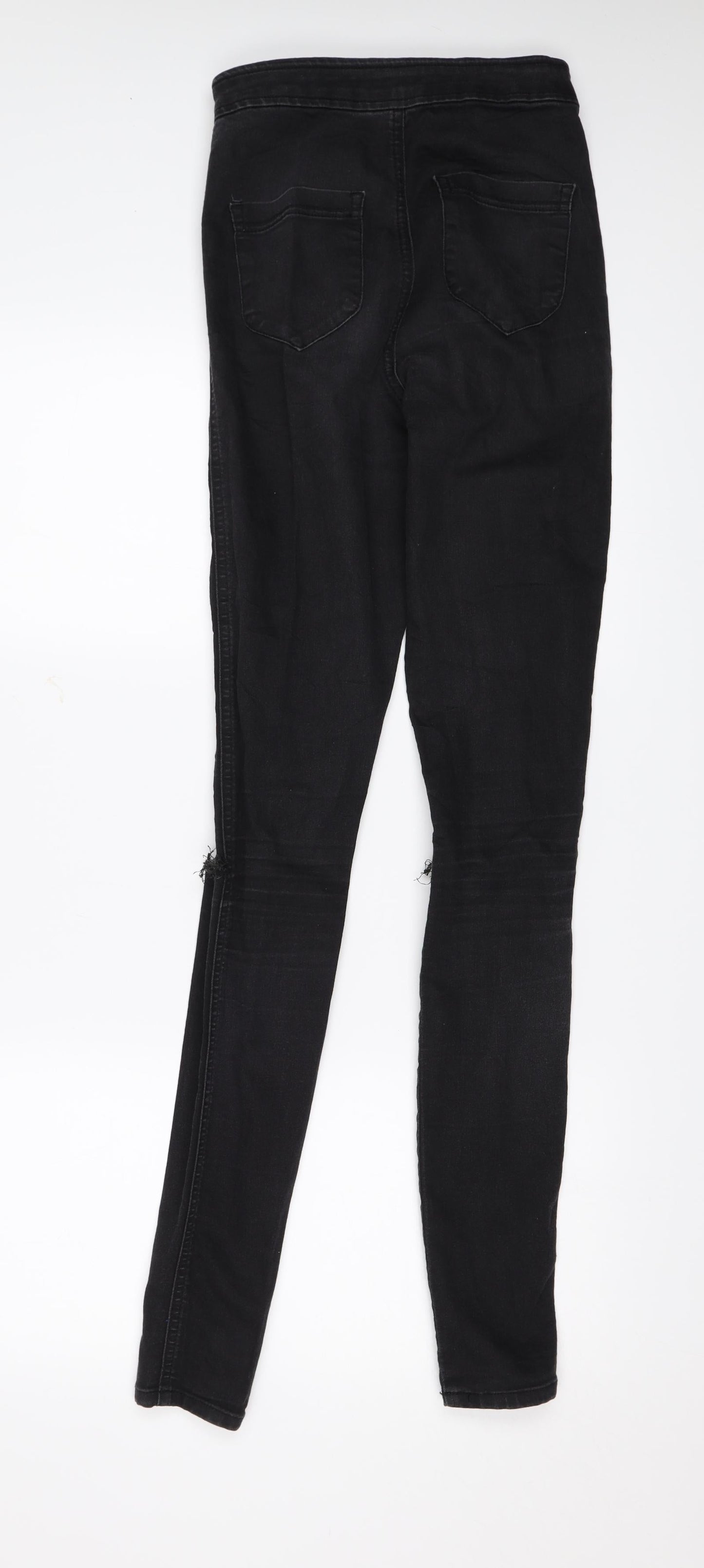ASOS Mens Black   Skinny Jeans Size 24 L32 in