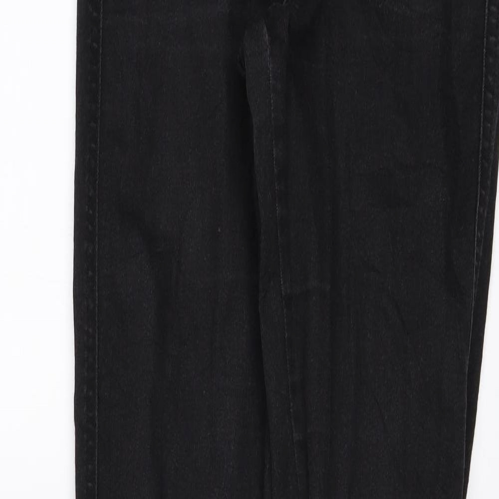 ASOS Mens Black   Skinny Jeans Size 24 L32 in