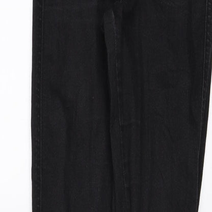 ASOS Mens Black   Skinny Jeans Size 24 L32 in