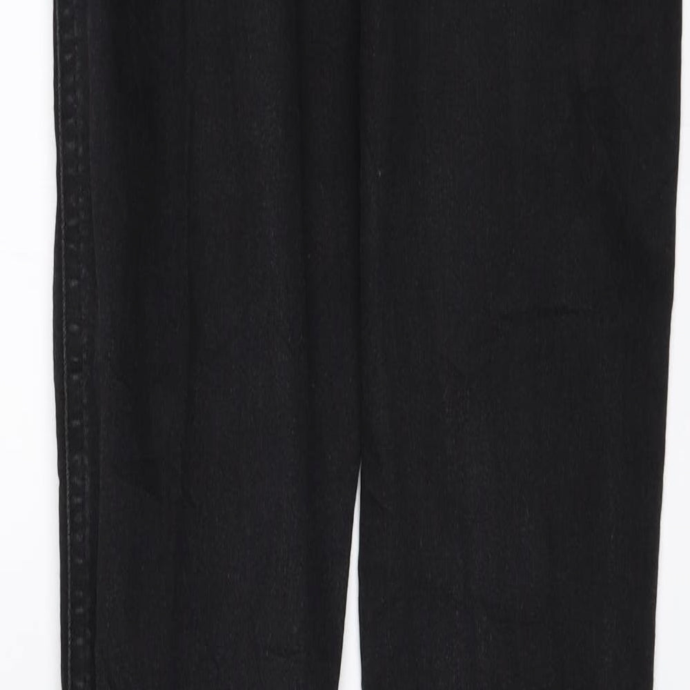 ASOS Mens Black   Skinny Jeans Size 24 L32 in