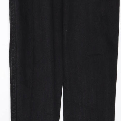 ASOS Mens Black   Skinny Jeans Size 24 L32 in