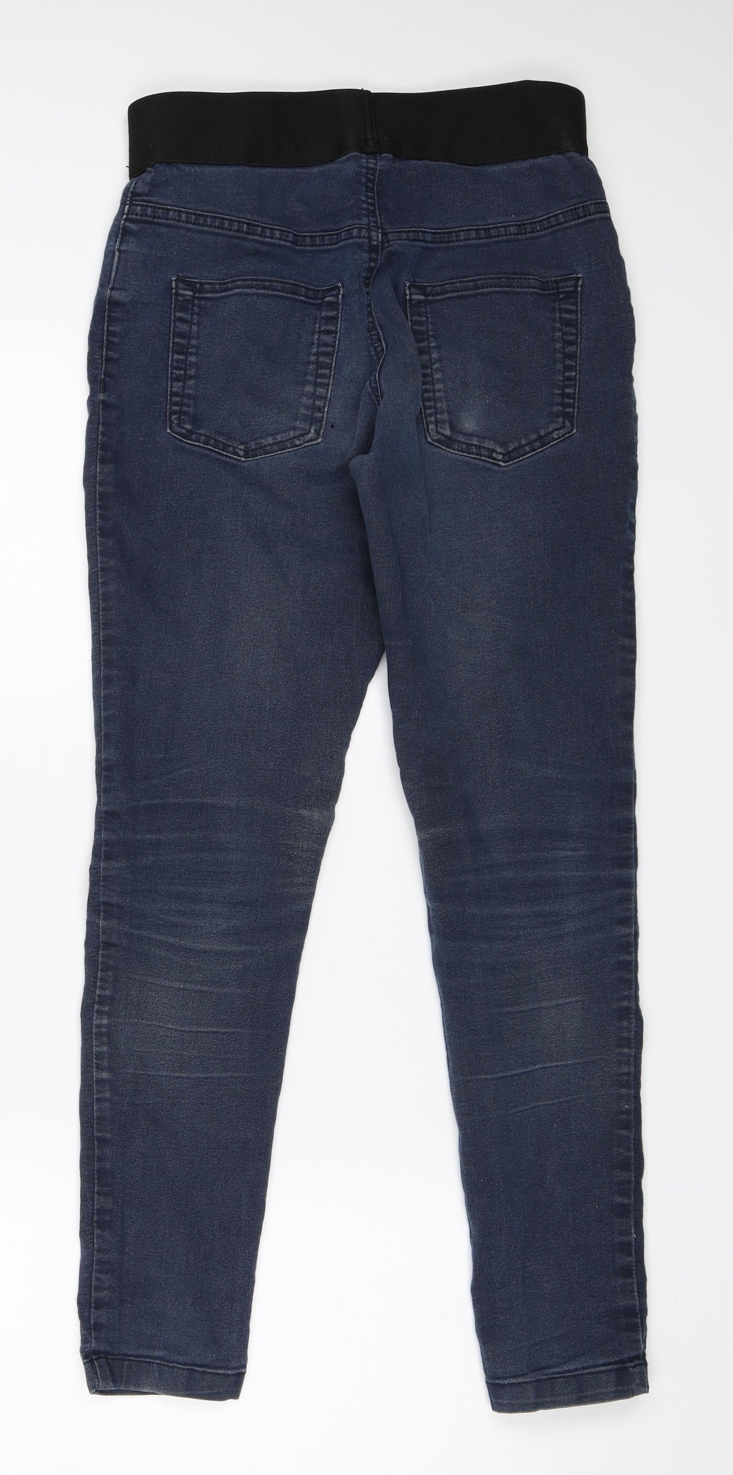 M&S Womens Blue   Jegging Jeans Size 10 L26 in