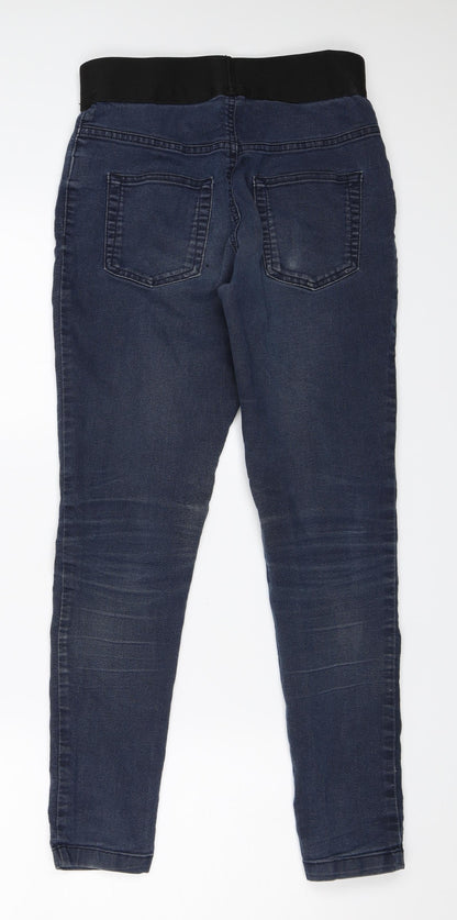 M&S Womens Blue   Jegging Jeans Size 10 L26 in