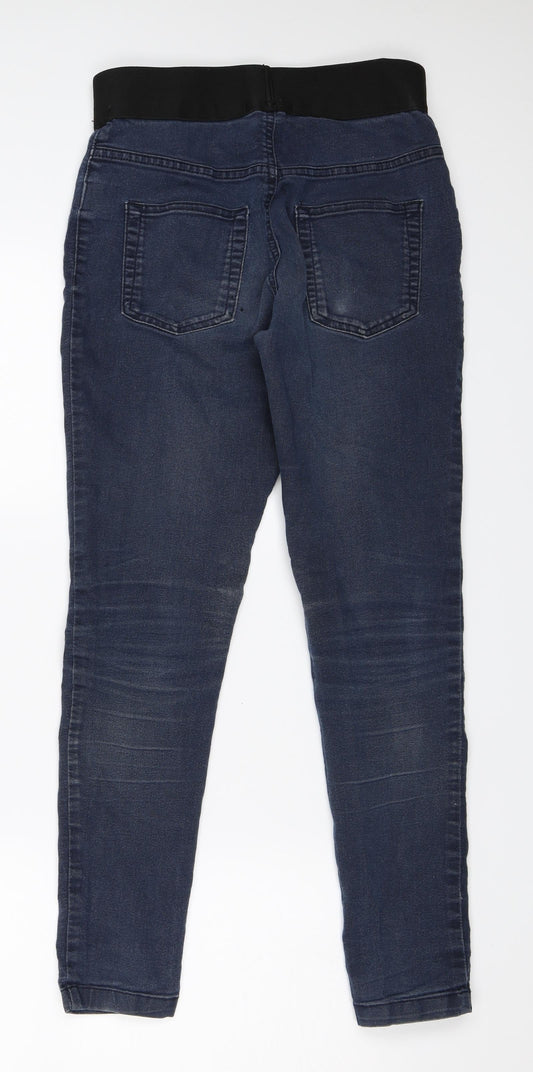 M&S Womens Blue   Jegging Jeans Size 10 L26 in