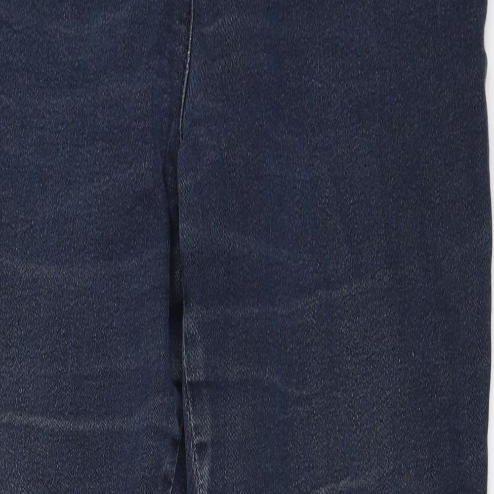 M&S Womens Blue   Jegging Jeans Size 10 L26 in