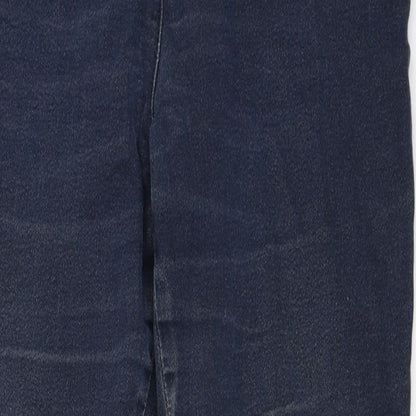 M&S Womens Blue   Jegging Jeans Size 10 L26 in