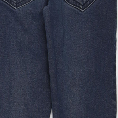 M&S Womens Blue   Jegging Jeans Size 10 L26 in