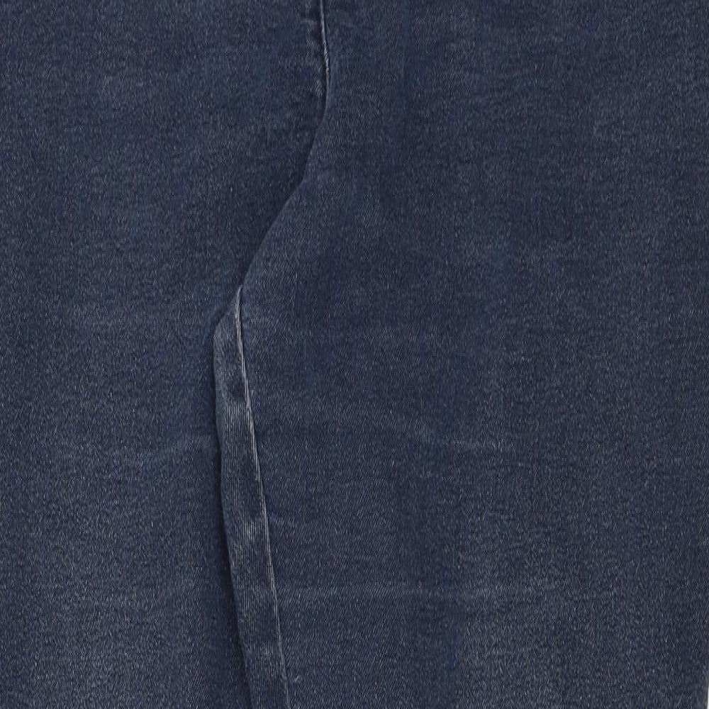 M&S Womens Blue   Jegging Jeans Size 10 L25 in