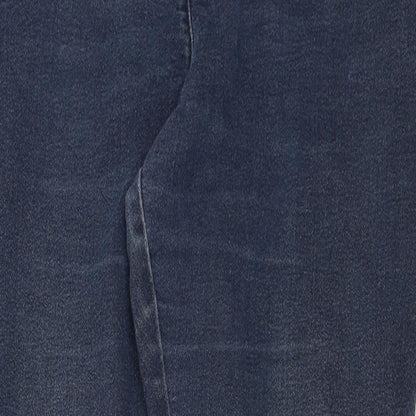 M&S Womens Blue   Jegging Jeans Size 10 L25 in
