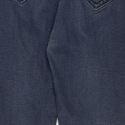 M&S Womens Blue   Jegging Jeans Size 10 L25 in