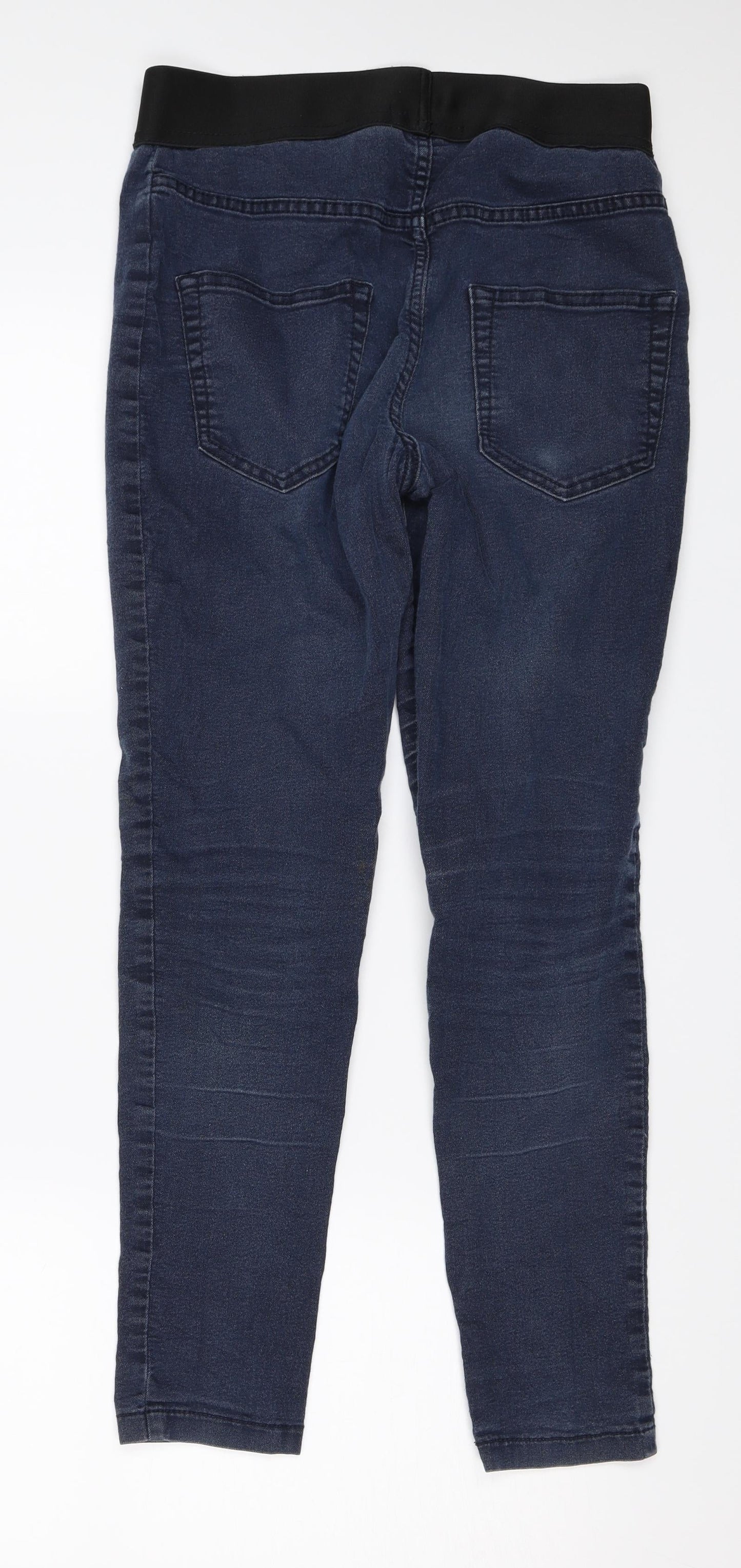 M&S Womens Blue   Jegging Jeans Size 10 L25 in