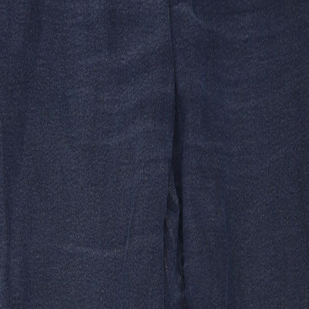 M&S Womens Blue   Jegging Jeans Size 10 L25 in