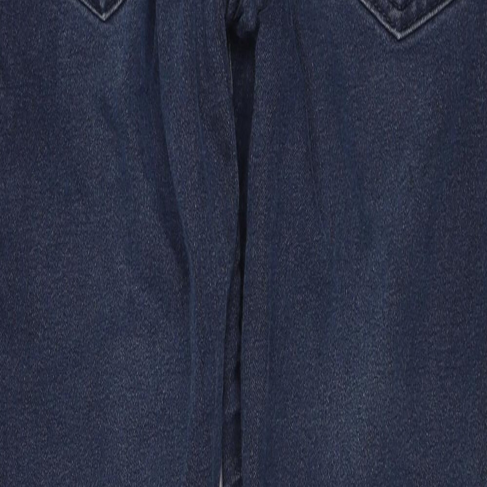 M&S Womens Blue   Jegging Jeans Size 10 L25 in
