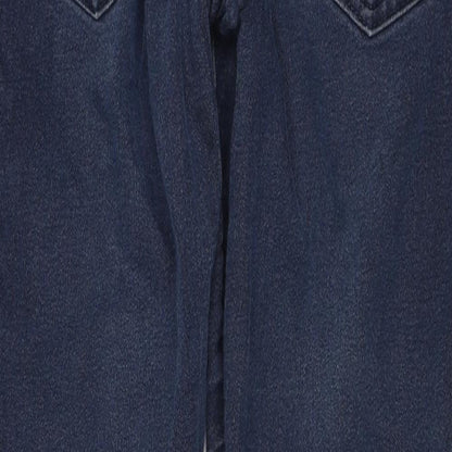 M&S Womens Blue   Jegging Jeans Size 10 L25 in