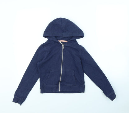 H&M Girls Blue   Jacket  Size 8 Years