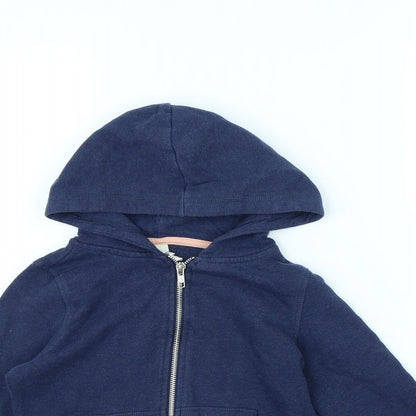 H&M Girls Blue   Jacket  Size 8 Years