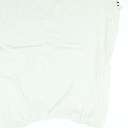 Warehouse Womens White   Pullover Jumper Size 10