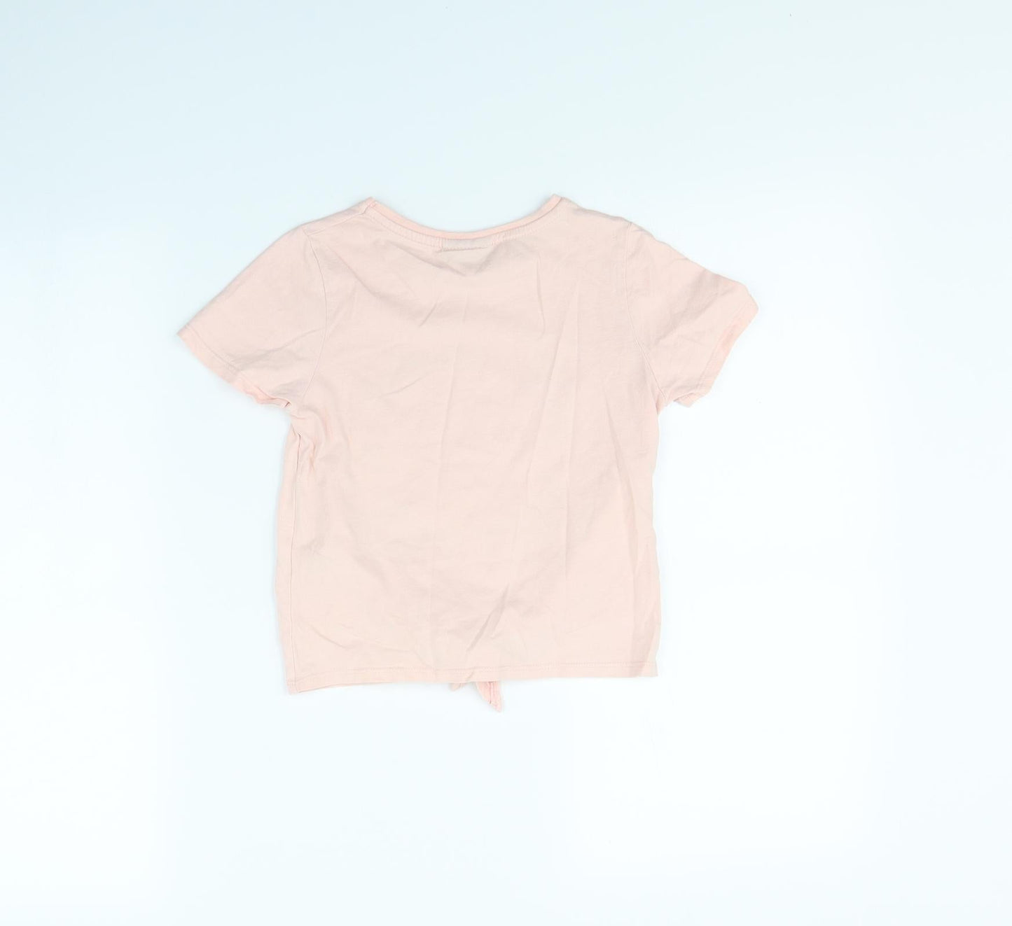 I Love Girlswear Girls Pink   Cropped T-Shirt Size 7 Years